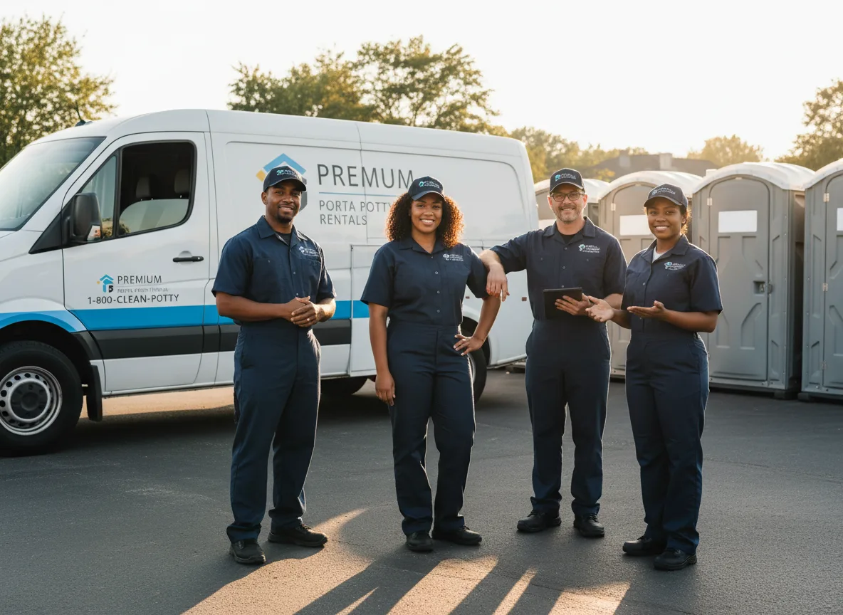 VIP Portable Toilets company in Bell City, MO